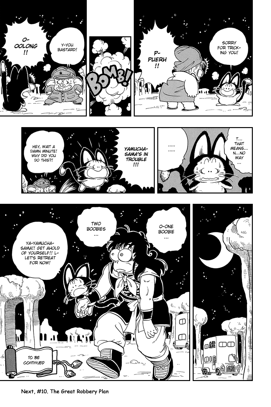 Dragon Ball Chapter 9 page 15 - Chapter 9: Dragon Balls in Danger!!