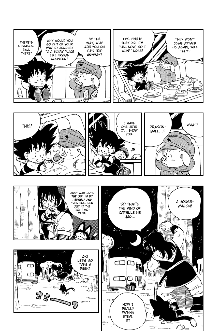 Dragon Ball Chapter 9 page 4 - Chapter 9: Dragon Balls in Danger!!