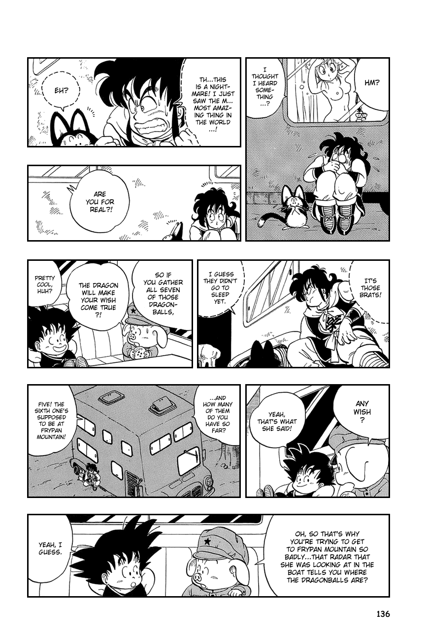 Dragon Ball Chapter 9 page 6 - Chapter 9: Dragon Balls in Danger!!