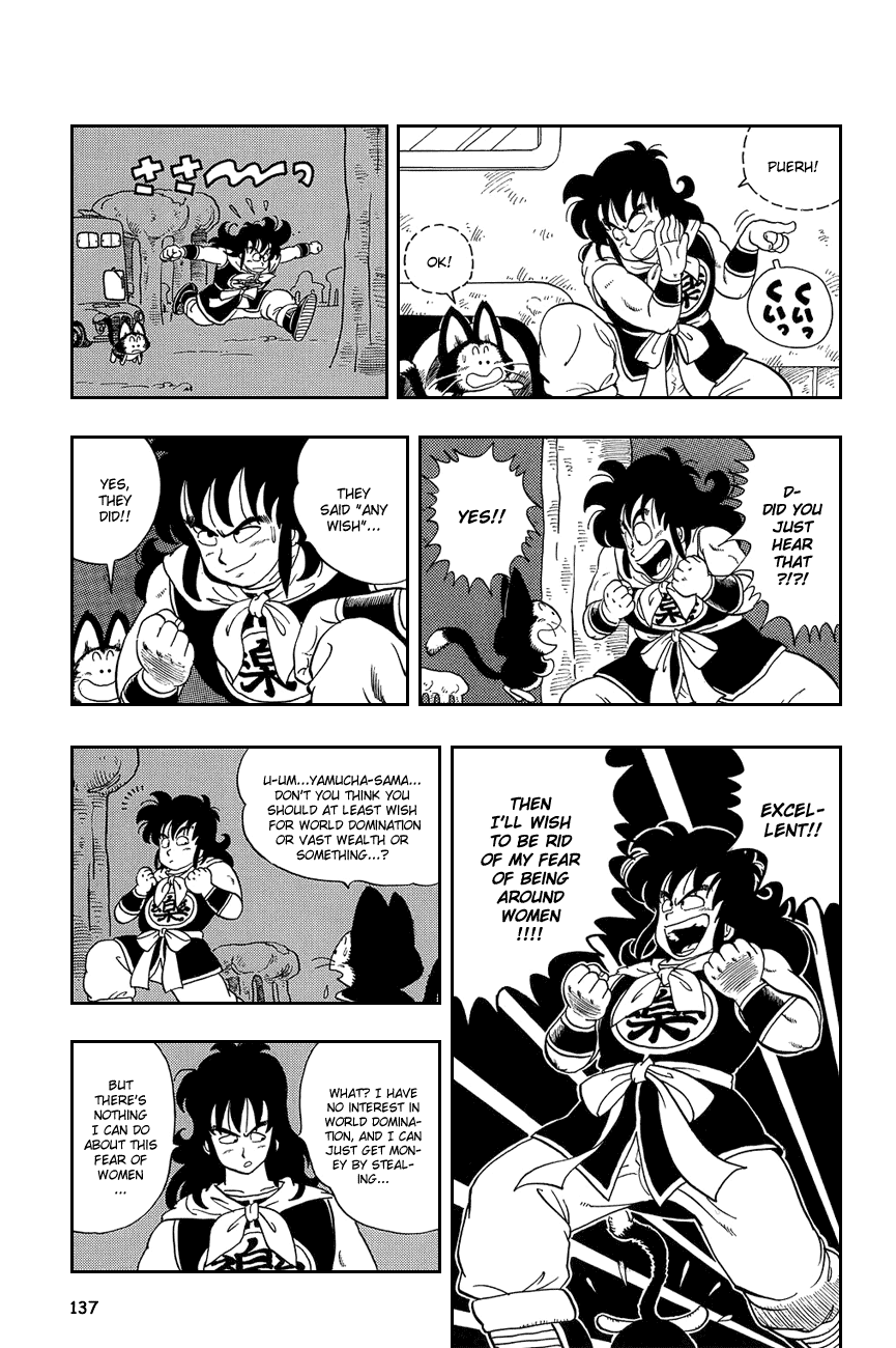 Dragon Ball Chapter 9 page 7 - Chapter 9: Dragon Balls in Danger!!