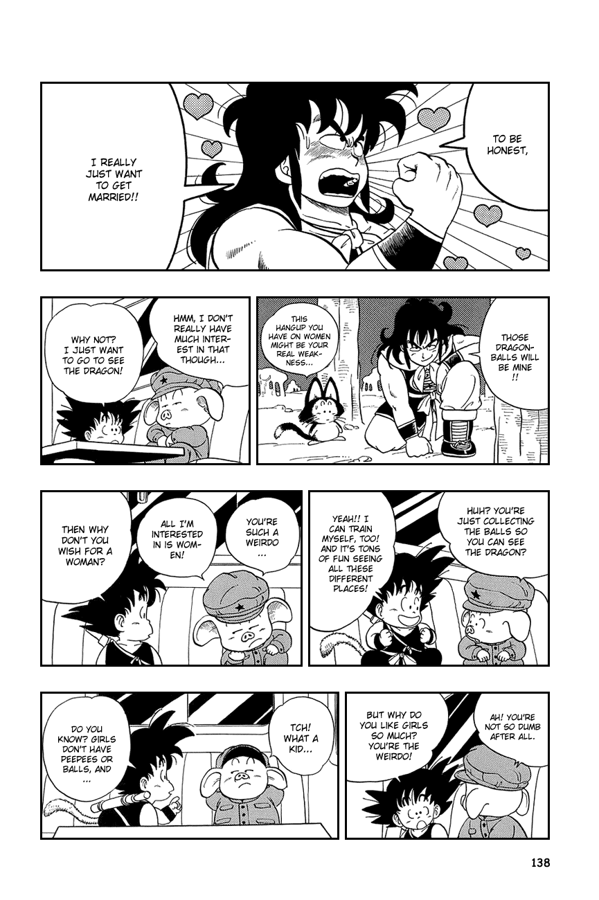 Dragon Ball Chapter 9 page 8 - Chapter 9: Dragon Balls in Danger!!