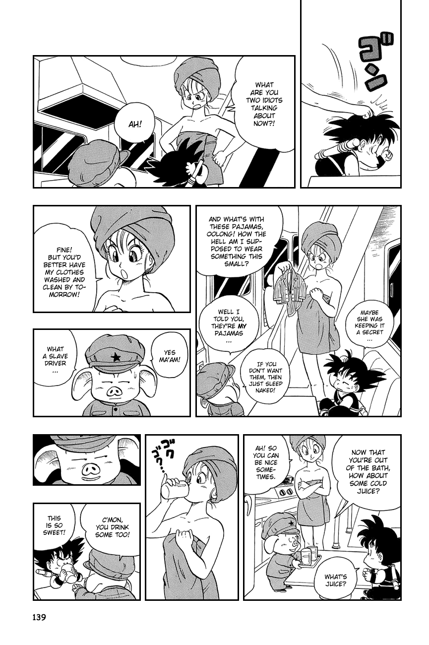 Dragon Ball Chapter 9 page 9 - Chapter 9: Dragon Balls in Danger!!