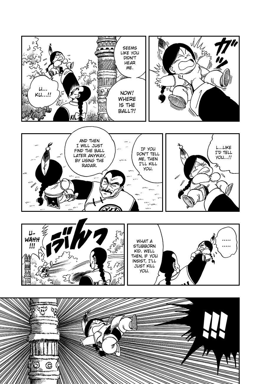 Dragon Ball Chapter 90 page 12 - Chapter 90: Son Goku Strikes Back!