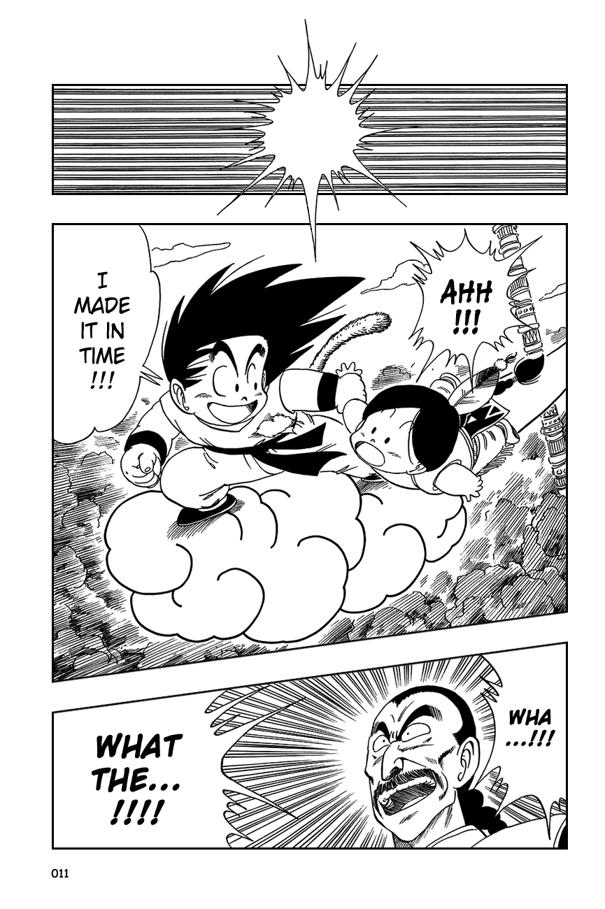 Dragon Ball Chapter 90 page 14 - Chapter 90: Son Goku Strikes Back!
