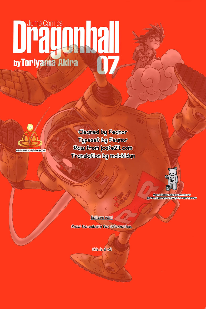 Dragon Ball Chapter 91 page 1 - Chapter 91: Battle in the Sanctuary!!