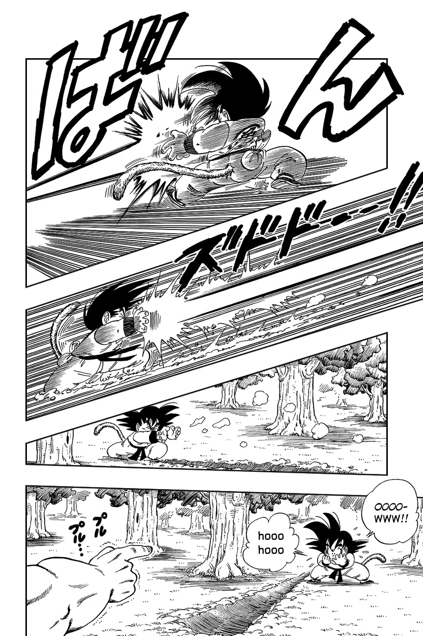 Dragon Ball Chapter 91 page 10 - Chapter 91: Battle in the Sanctuary!!