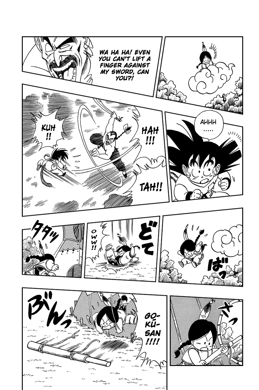 Dragon Ball Chapter 91 page 13 - Chapter 91: Battle in the Sanctuary!!