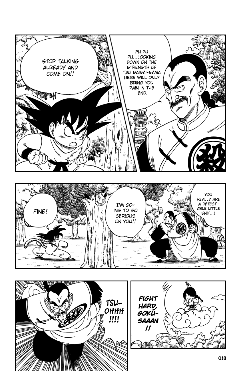 Dragon Ball Chapter 91 page 2 - Chapter 91: Battle in the Sanctuary!!
