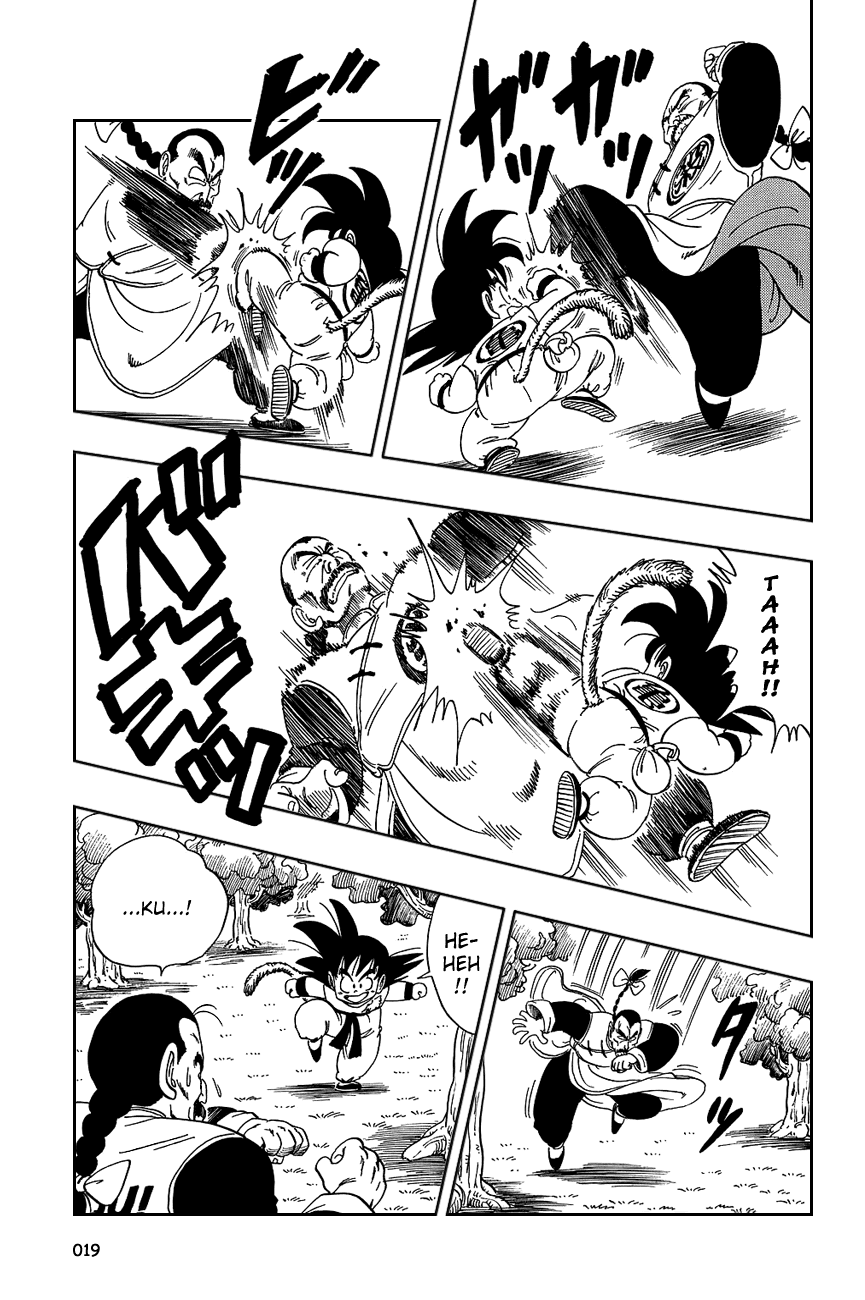 Dragon Ball Chapter 91 page 3 - Chapter 91: Battle in the Sanctuary!!