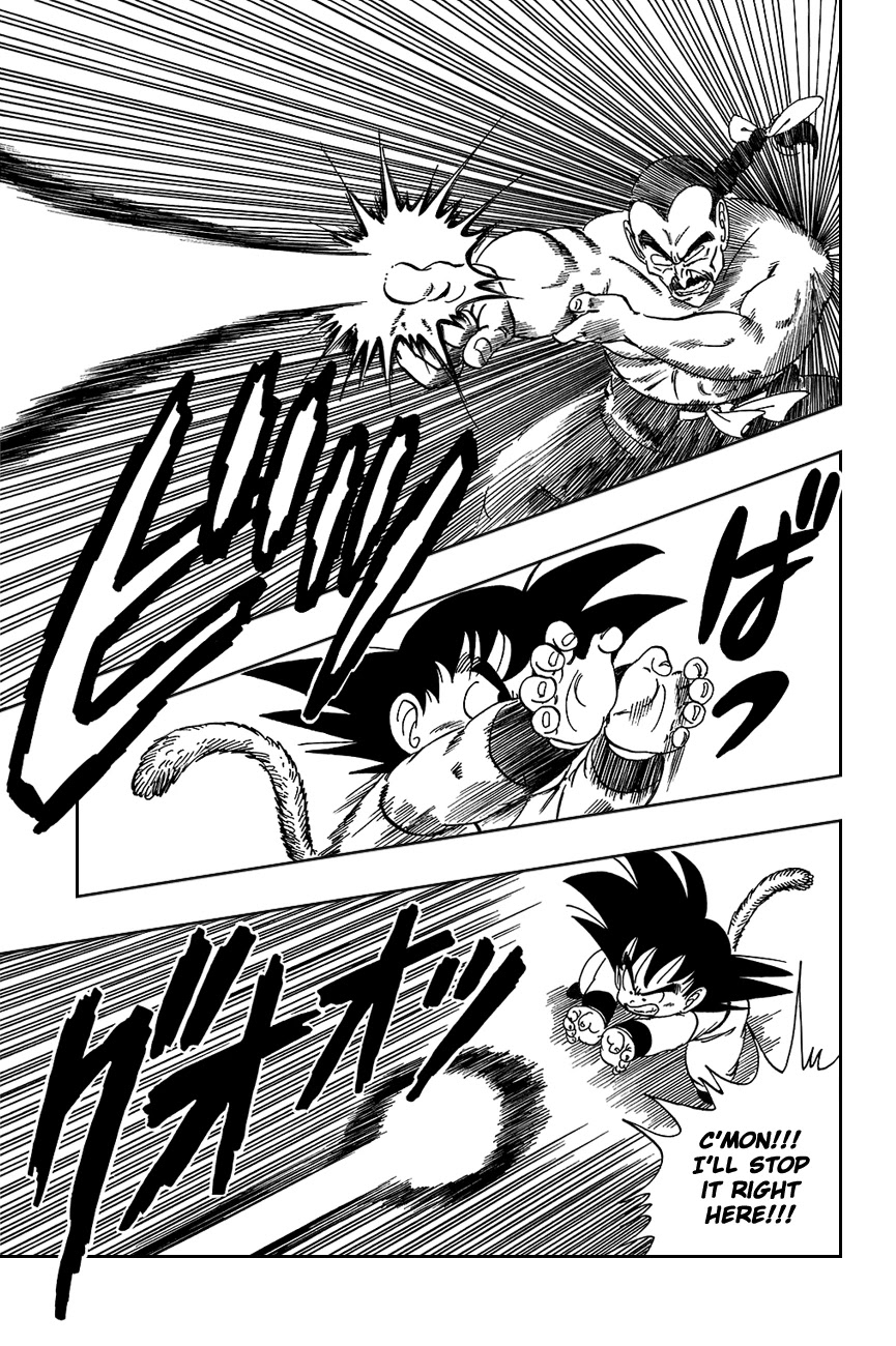 Dragon Ball Chapter 91 page 9 - Chapter 91: Battle in the Sanctuary!!