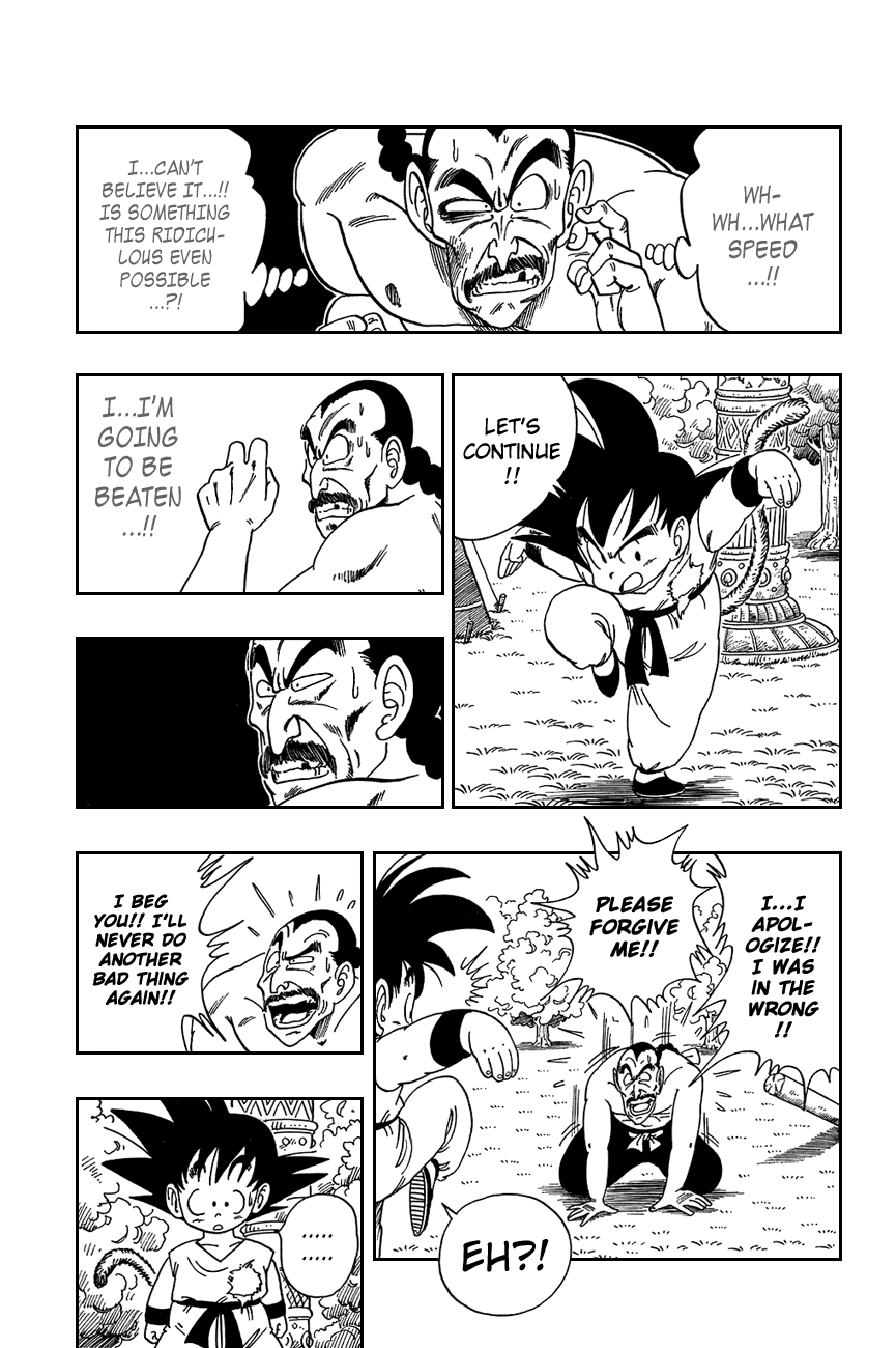 Dragon Ball Chapter 92 page 11 - Chapter 92: Taopaipai at the Brink