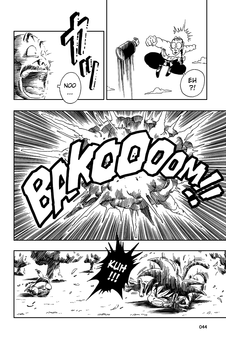Dragon Ball Chapter 92 page 14 - Chapter 92: Taopaipai at the Brink