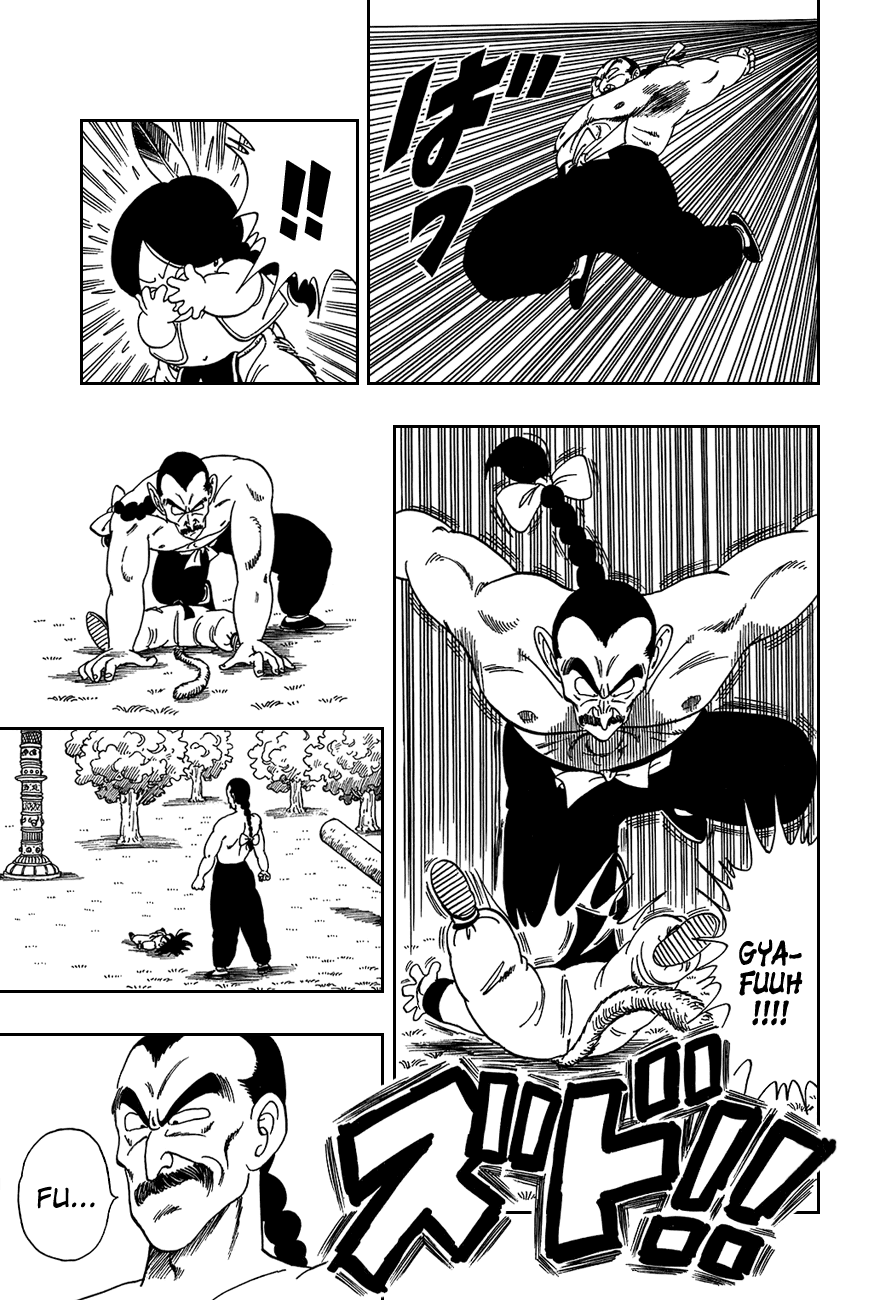Dragon Ball Chapter 92 page 7 - Chapter 92: Taopaipai at the Brink
