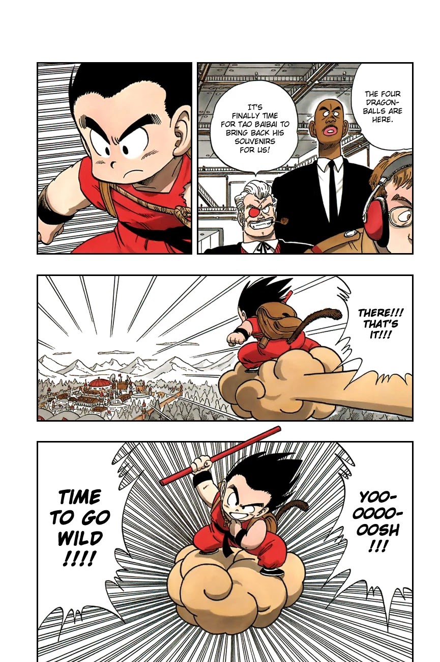 Dragon Ball Chapter 93 page 11 - Chapter 93: Goku's Charge
