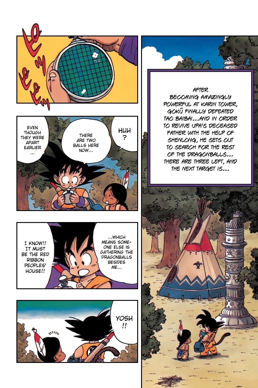 Dragon Ball Chapter 93 page 2 - Chapter 93: Goku's Charge
