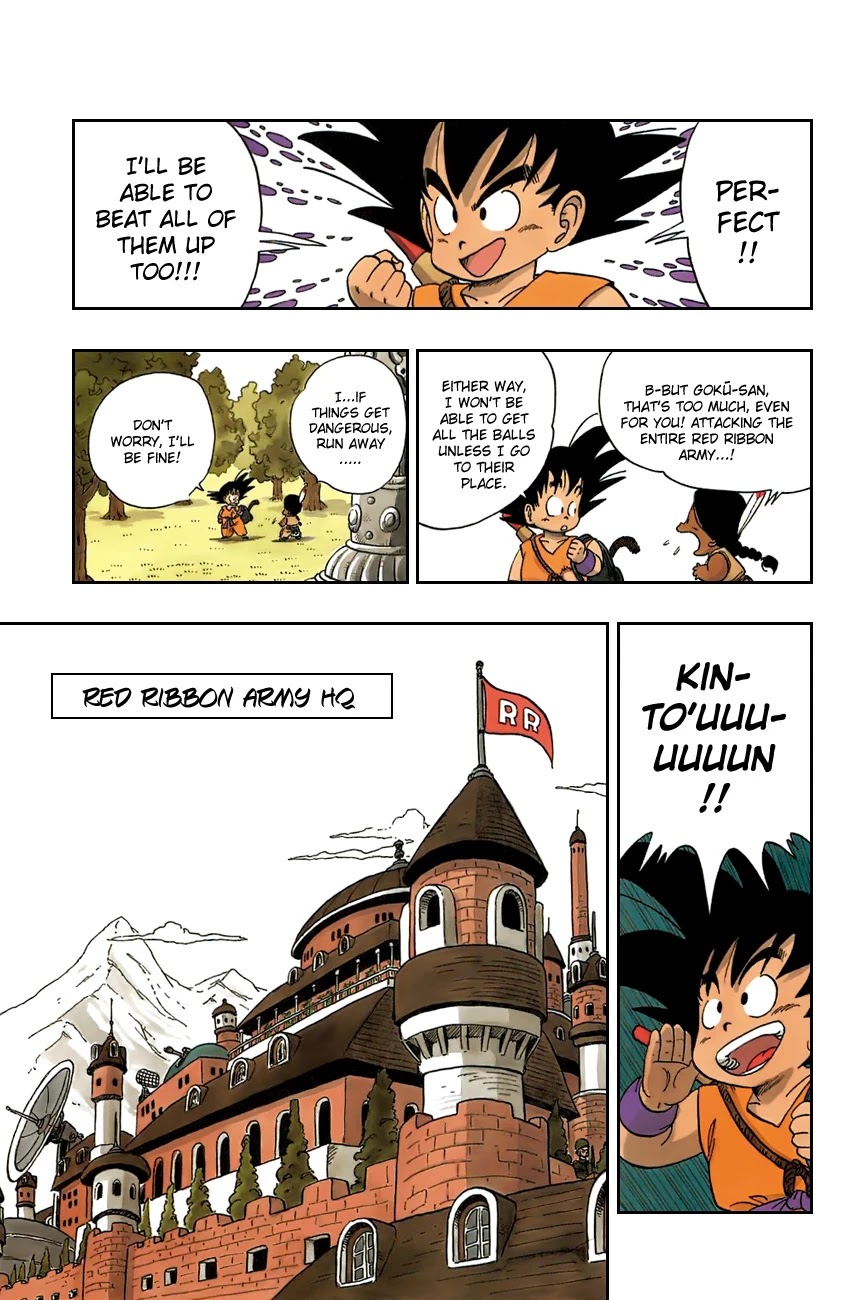 Dragon Ball Chapter 93 page 3 - Chapter 93: Goku's Charge