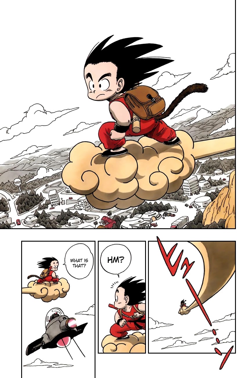 Dragon Ball Chapter 93 page 5 - Chapter 93: Goku's Charge