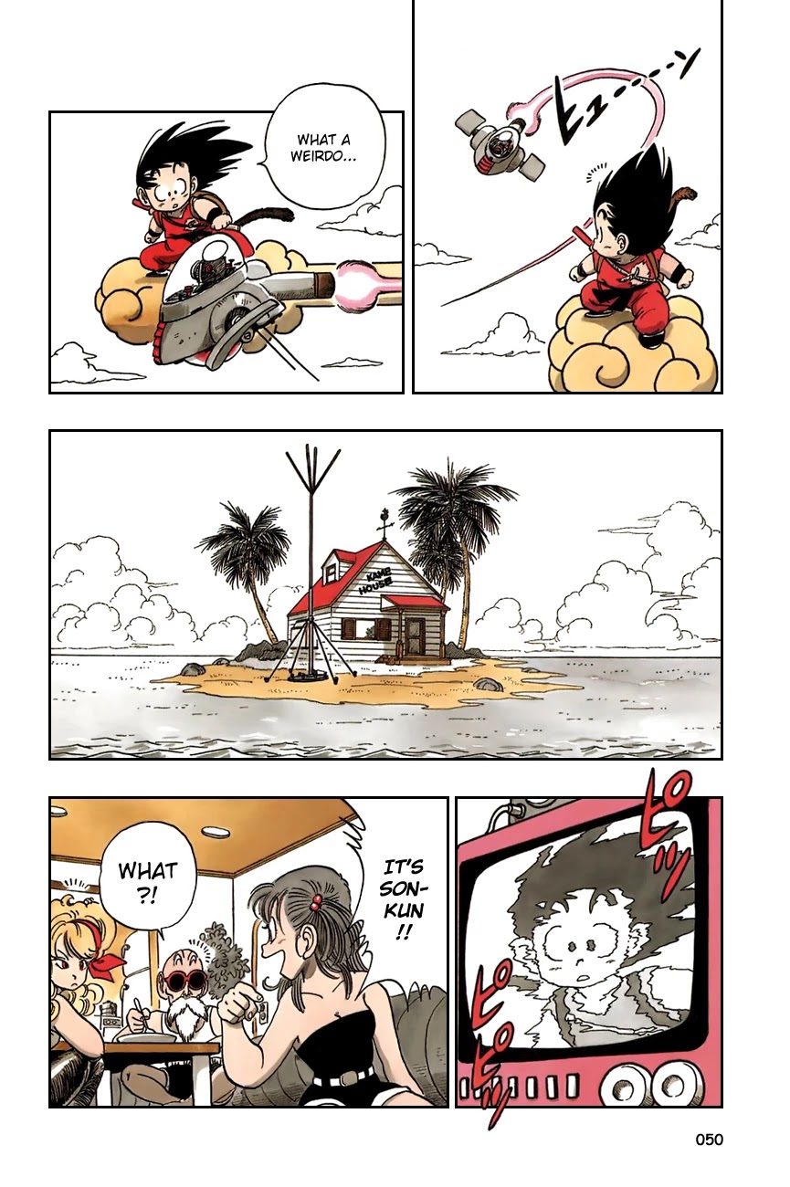 Dragon Ball Chapter 93 page 6 - Chapter 93: Goku's Charge