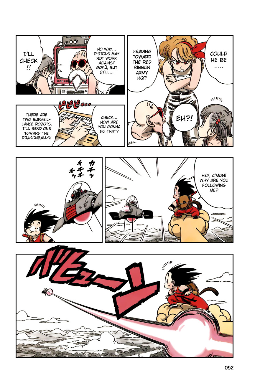 Dragon Ball Chapter 93 page 8 - Chapter 93: Goku's Charge