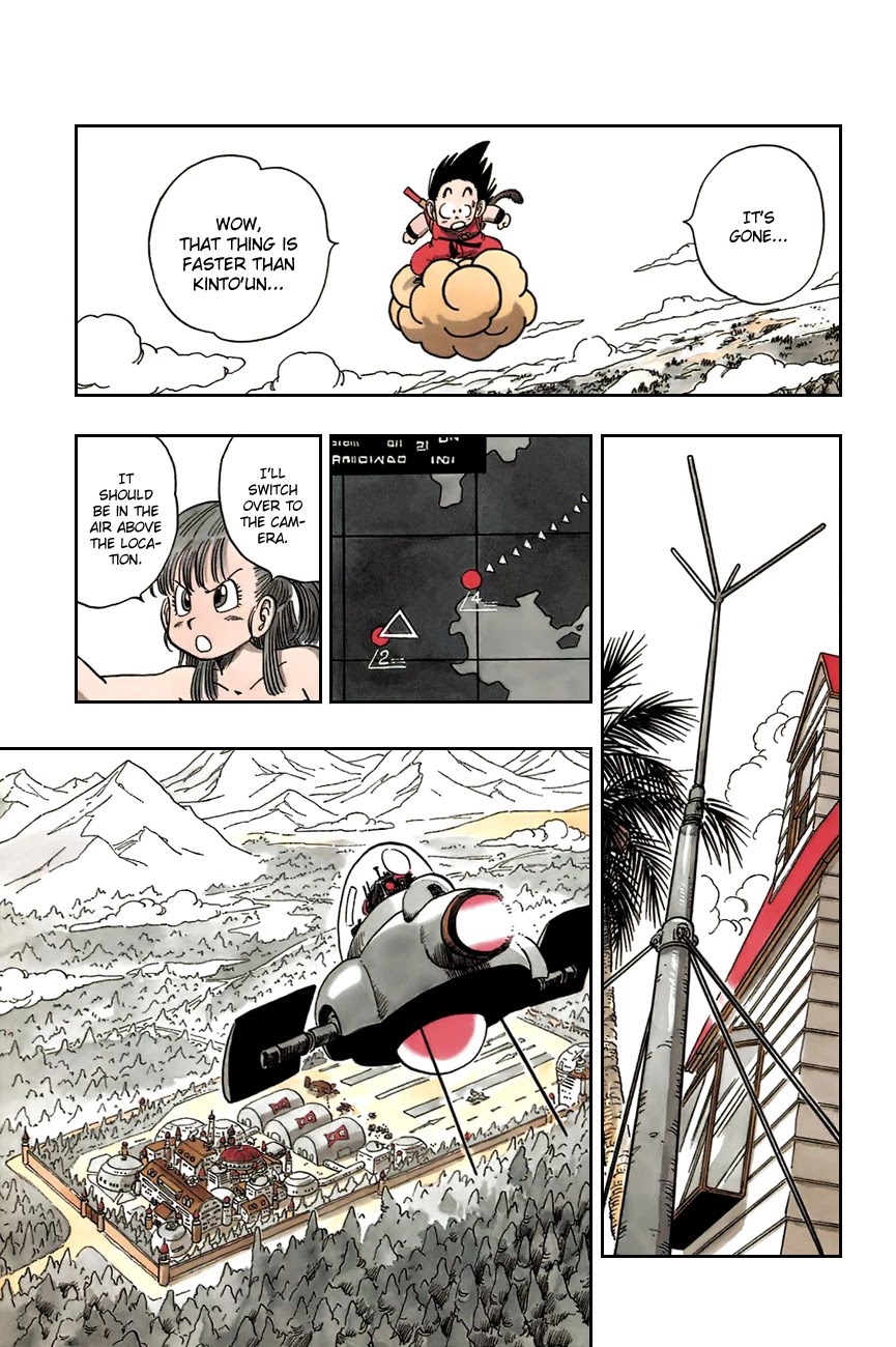 Dragon Ball Chapter 93 page 9 - Chapter 93: Goku's Charge