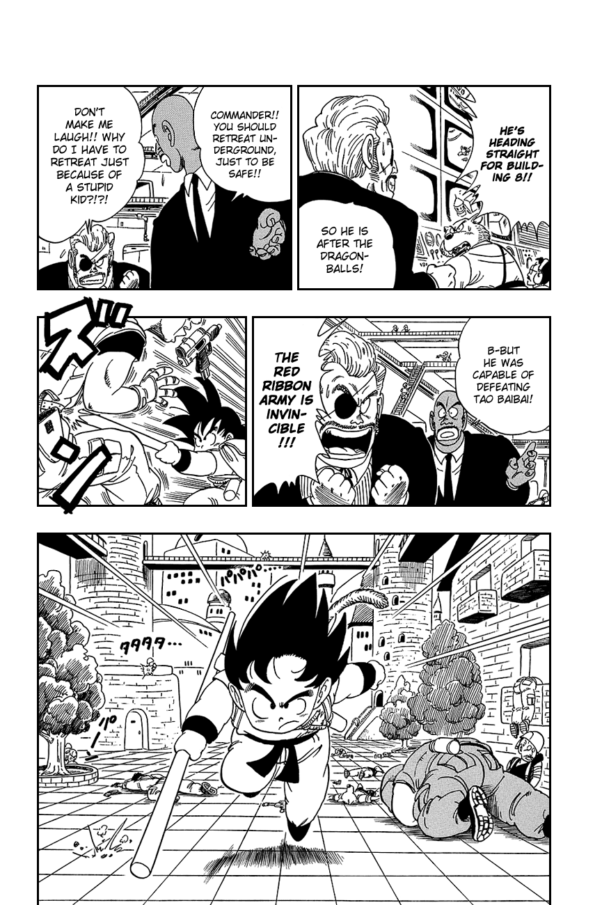 Dragon Ball Chapter 94 page 10 - Chapter 94: Attack From the Sky!