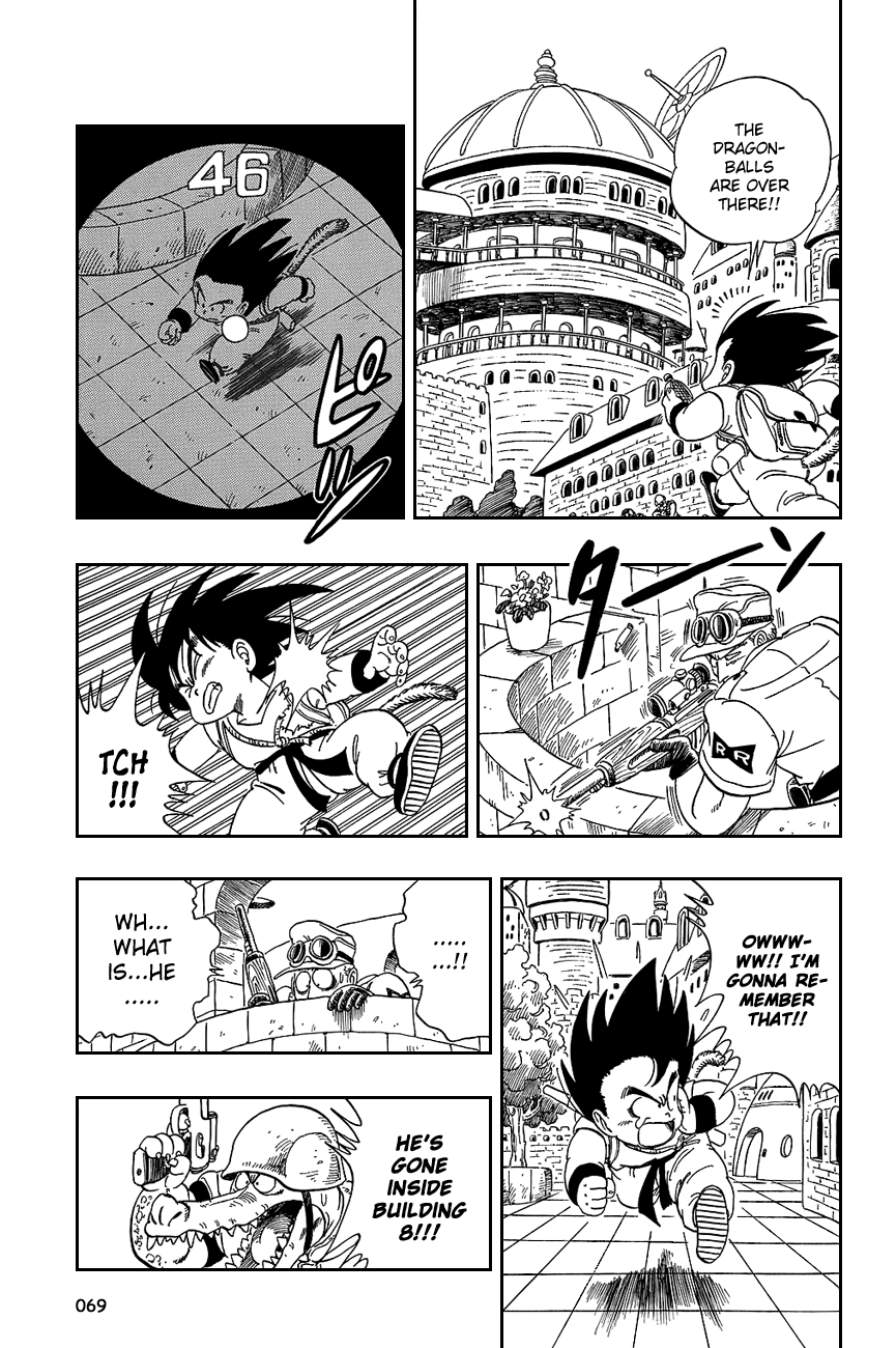 Dragon Ball Chapter 94 page 11 - Chapter 94: Attack From the Sky!