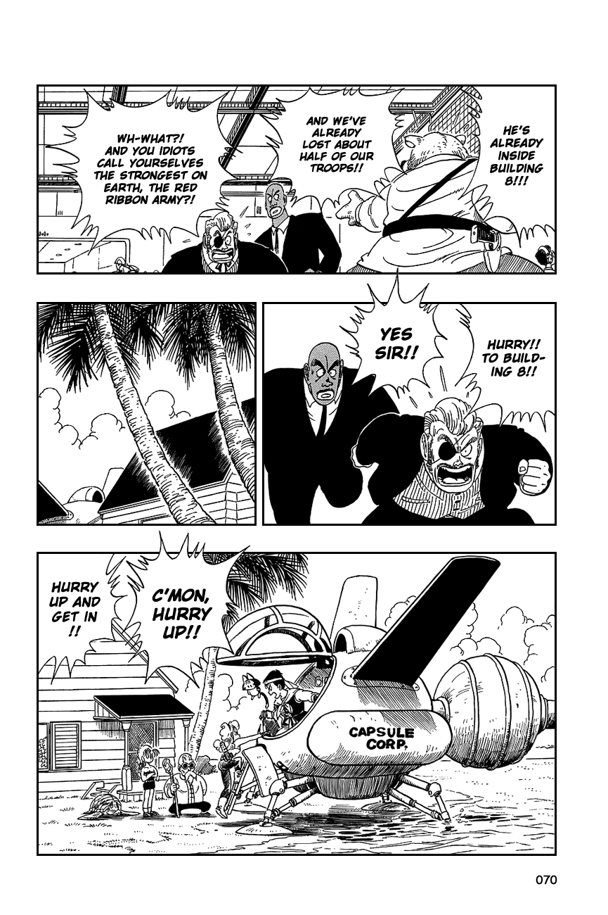 Dragon Ball Chapter 94 page 12 - Chapter 94: Attack From the Sky!
