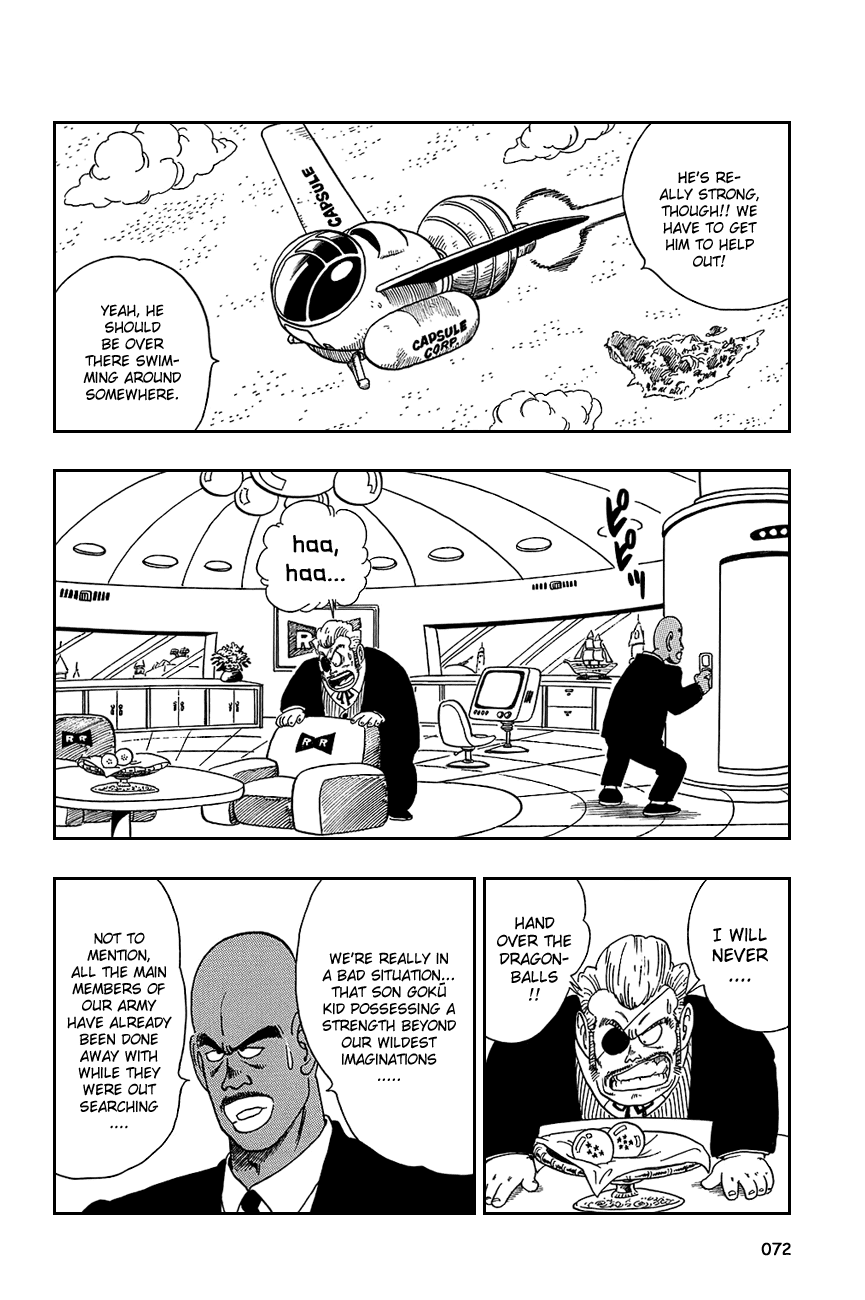 Dragon Ball Chapter 94 page 14 - Chapter 94: Attack From the Sky!