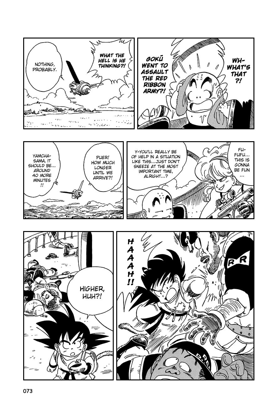 Dragon Ball Chapter 94 page 15 - Chapter 94: Attack From the Sky!
