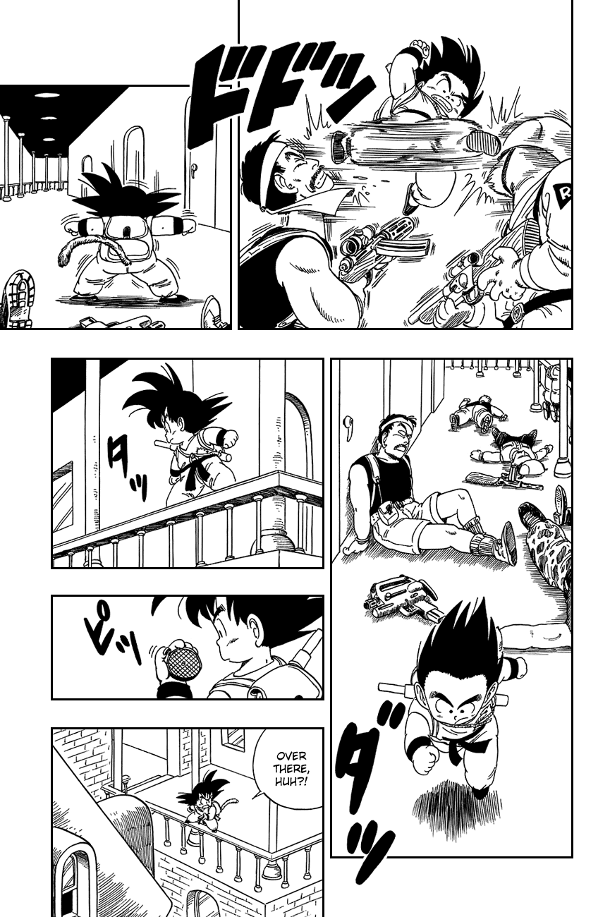 Dragon Ball Chapter 94 page 5 - Chapter 94: Attack From the Sky!