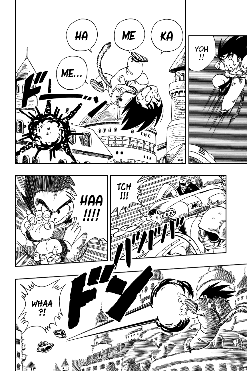 Dragon Ball Chapter 94 page 8 - Chapter 94: Attack From the Sky!