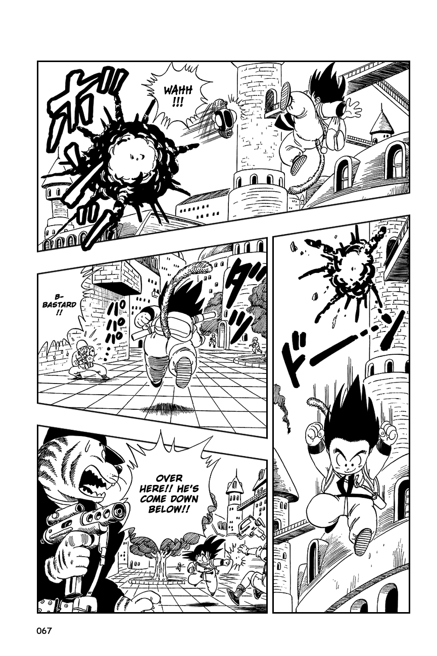 Dragon Ball Chapter 94 page 9 - Chapter 94: Attack From the Sky!