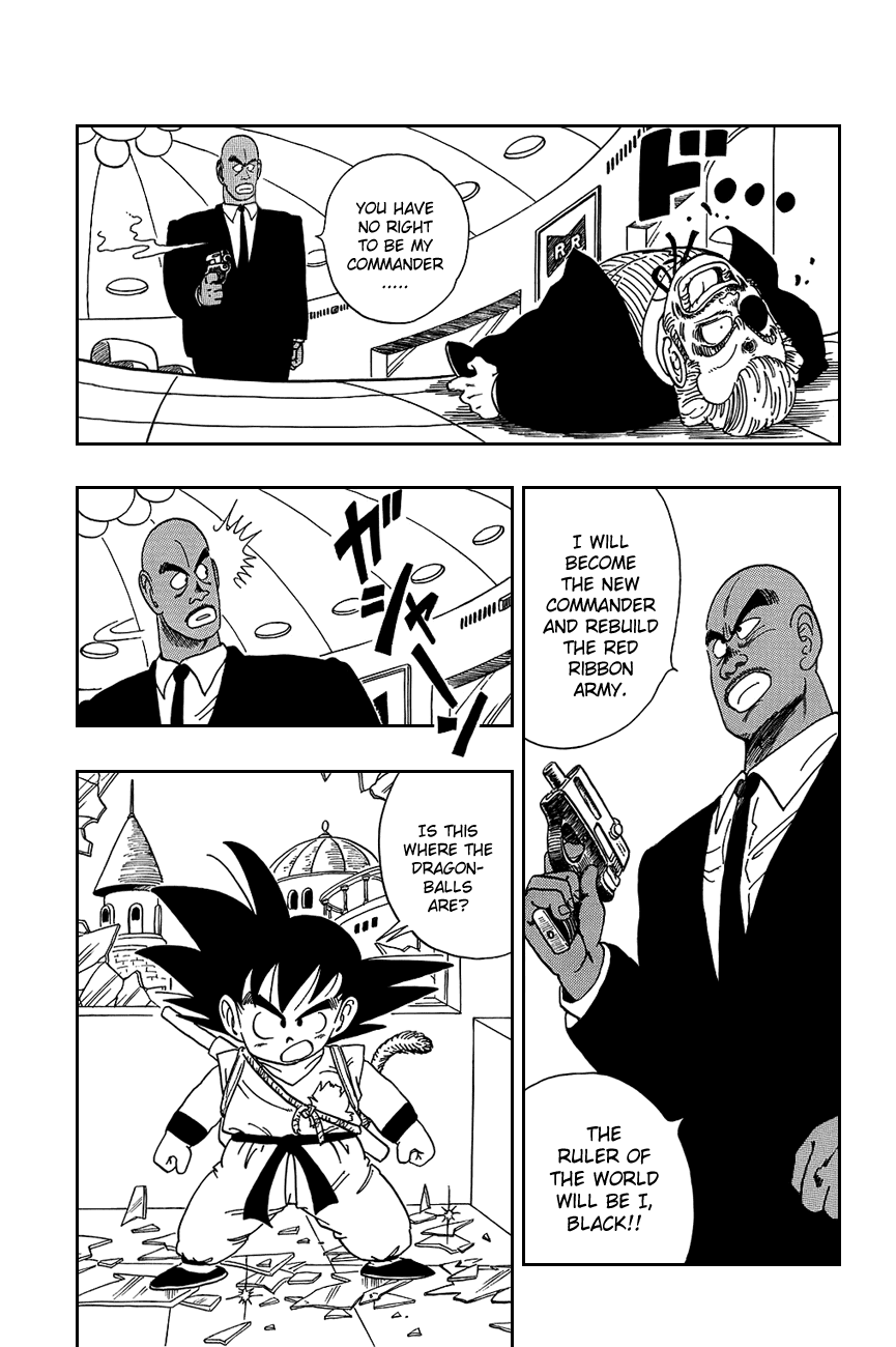 Dragon Ball Chapter 95 page 10 - Chapter 95: The Fall of Commander Red