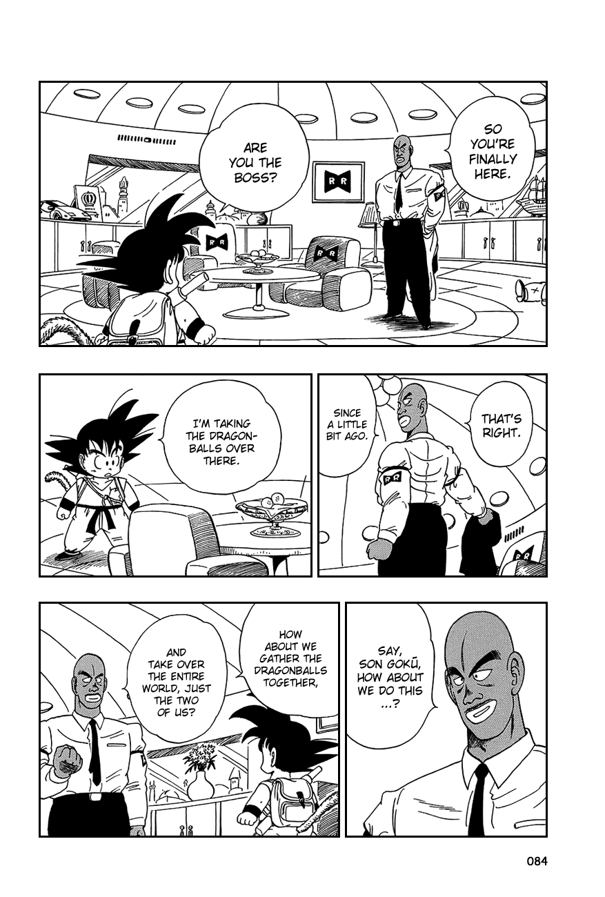 Dragon Ball Chapter 95 page 11 - Chapter 95: The Fall of Commander Red