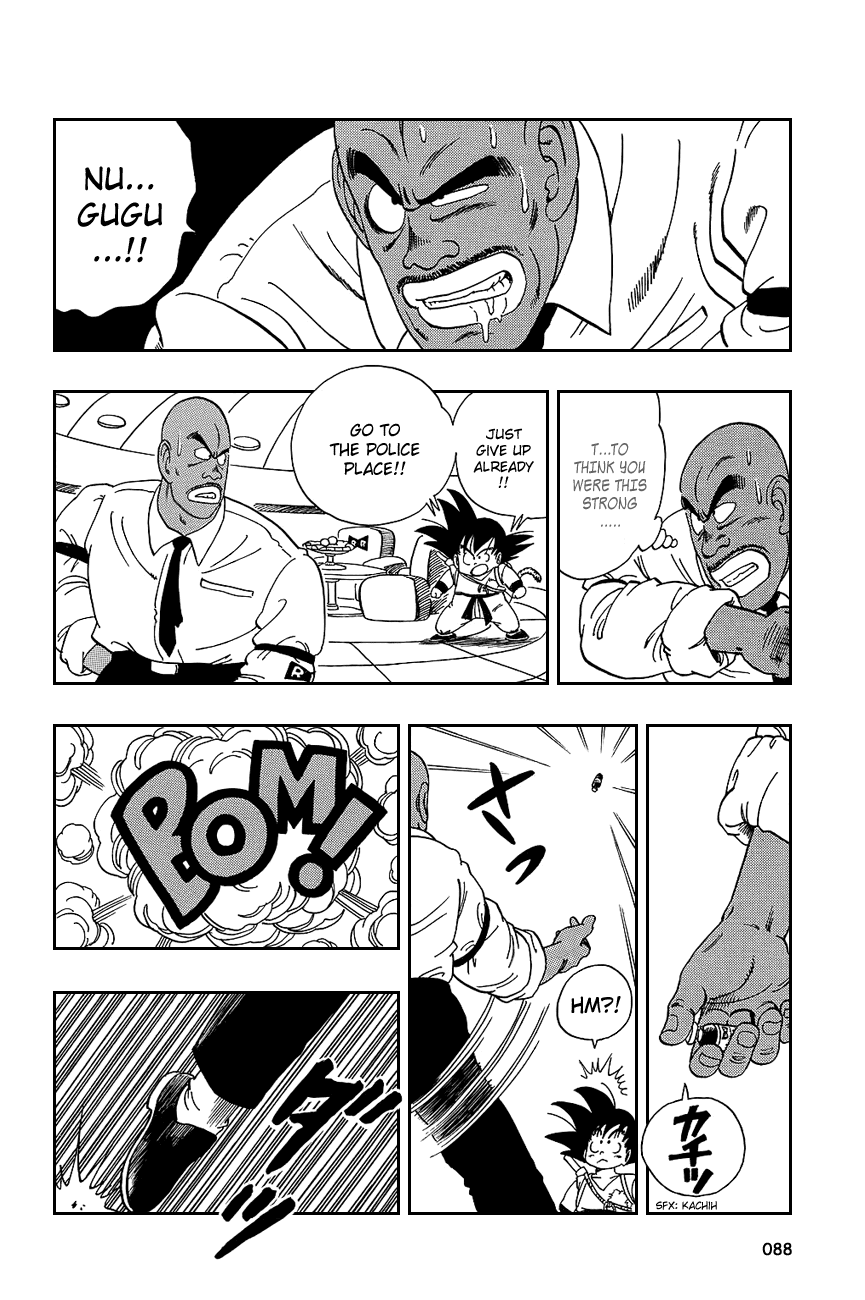 Dragon Ball Chapter 95 page 15 - Chapter 95: The Fall of Commander Red