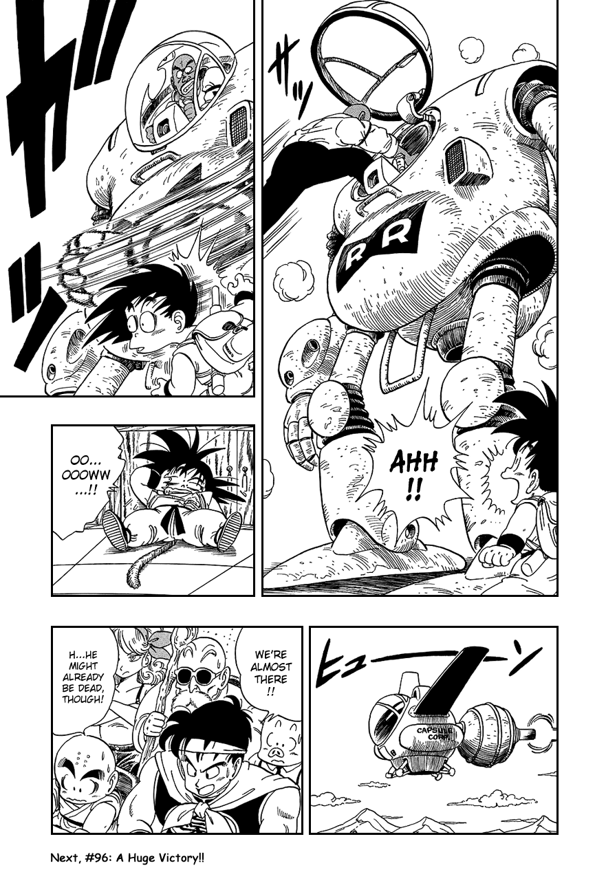 Dragon Ball Chapter 95 page 16 - Chapter 95: The Fall of Commander Red