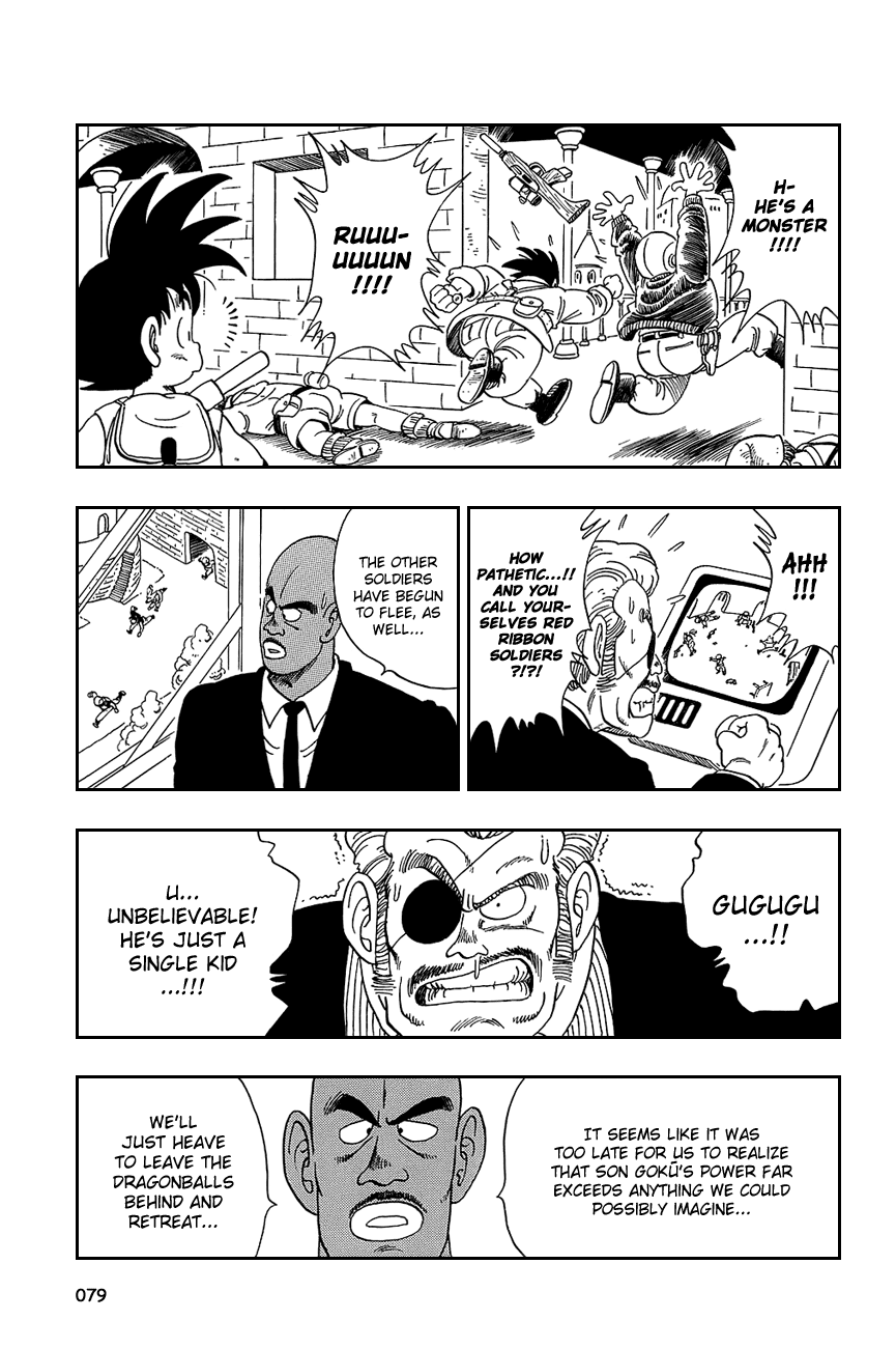 Dragon Ball Chapter 95 page 6 - Chapter 95: The Fall of Commander Red