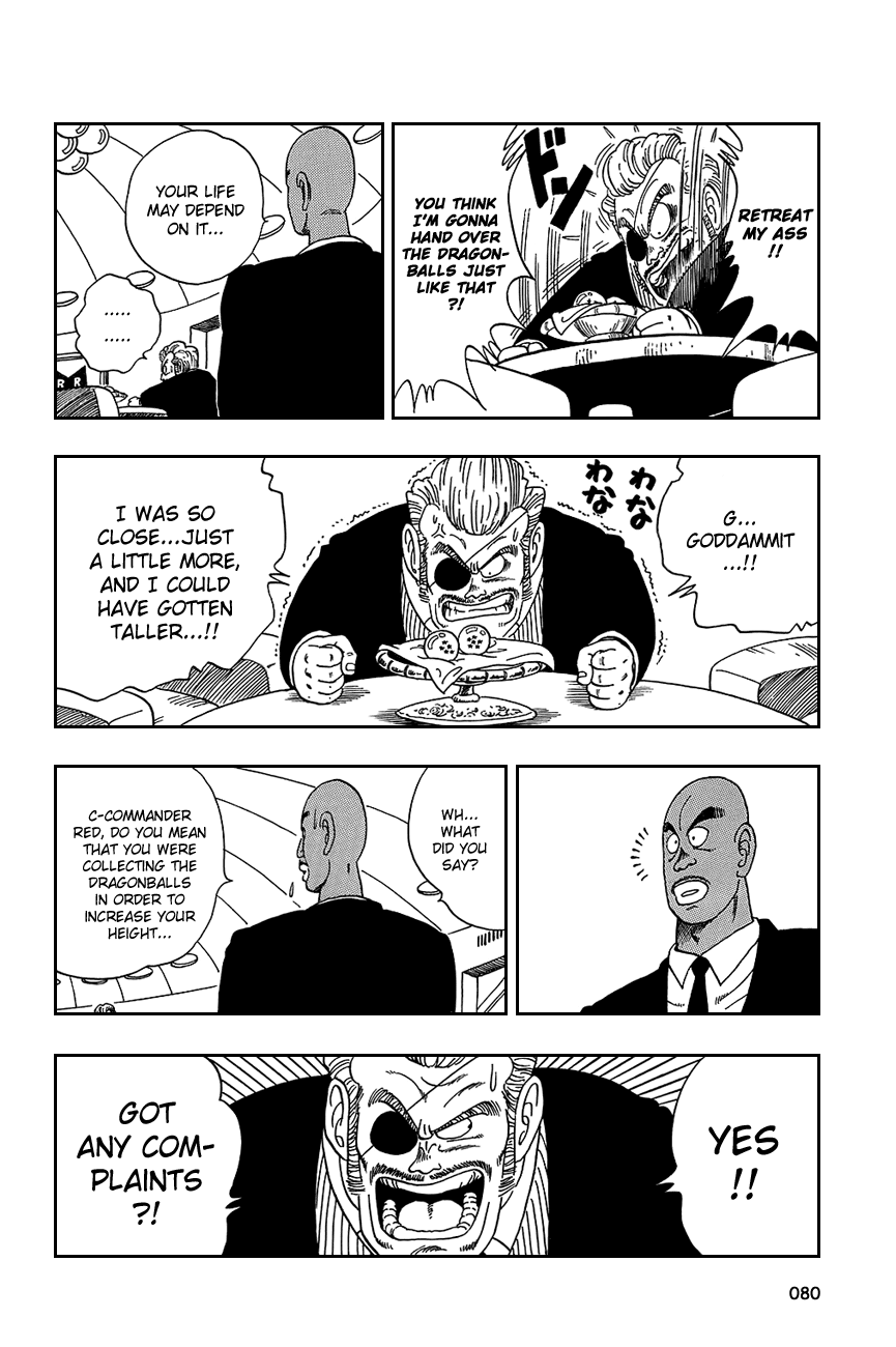 Dragon Ball Chapter 95 page 7 - Chapter 95: The Fall of Commander Red