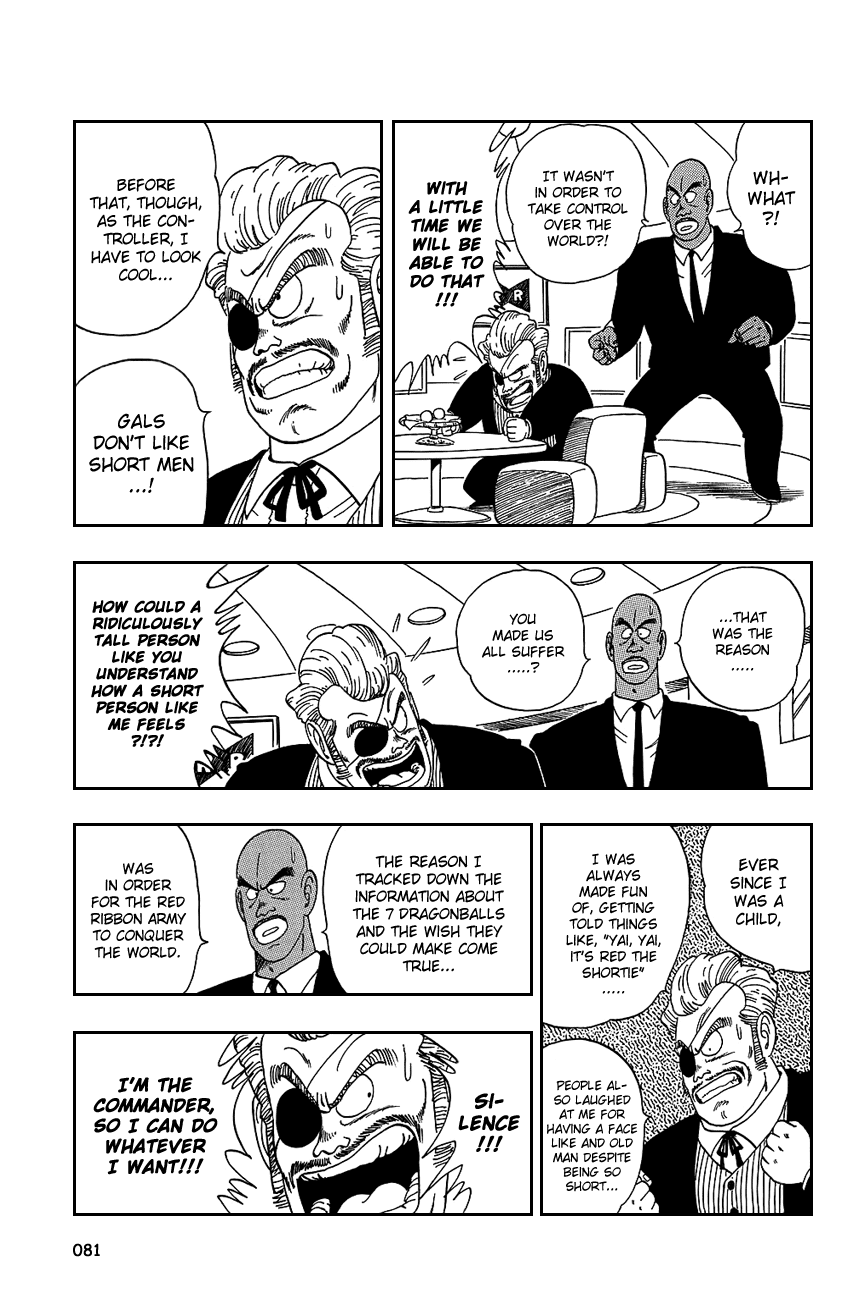 Dragon Ball Chapter 95 page 8 - Chapter 95: The Fall of Commander Red