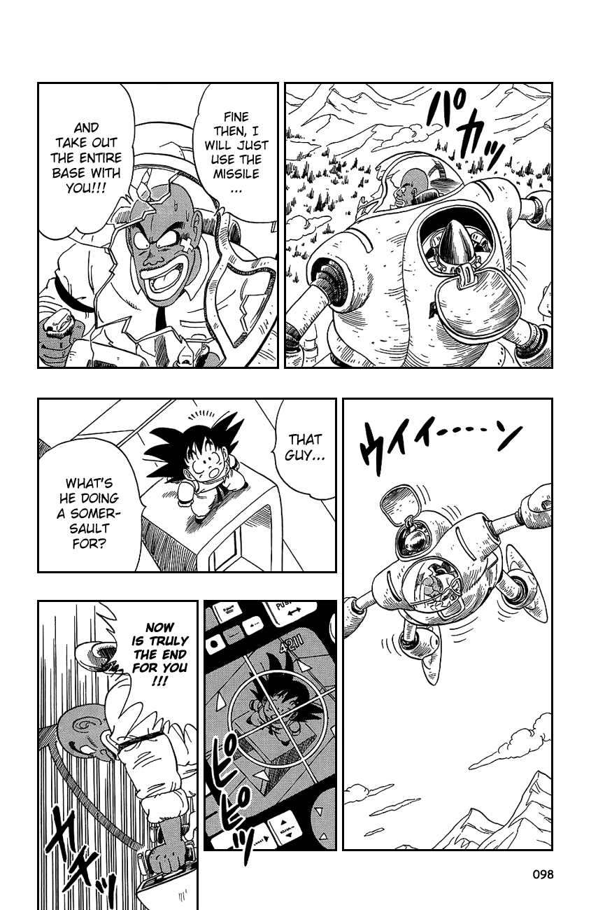 Dragon Ball Chapter 96 page 10 - Chapter 96: The Triumph!