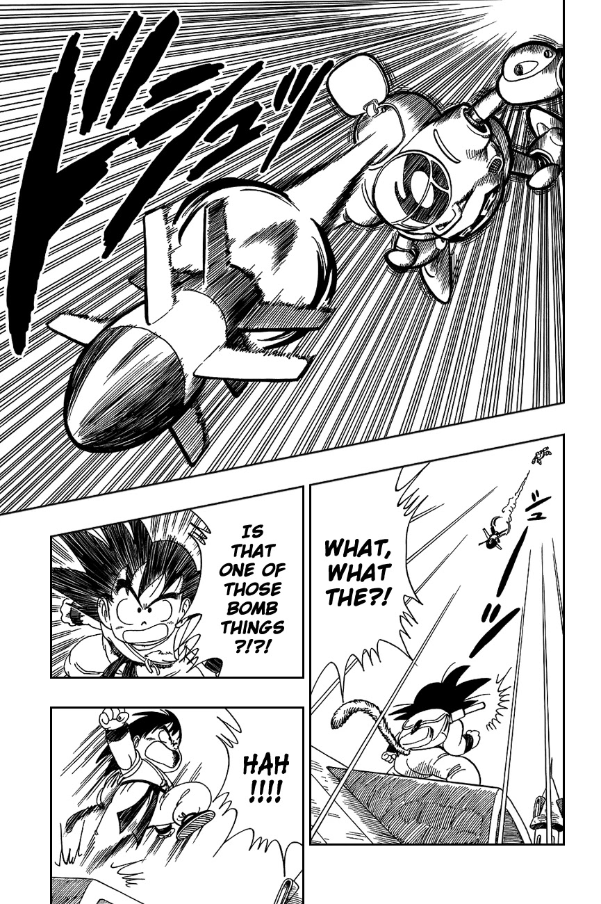 Dragon Ball Chapter 96 page 11 - Chapter 96: The Triumph!