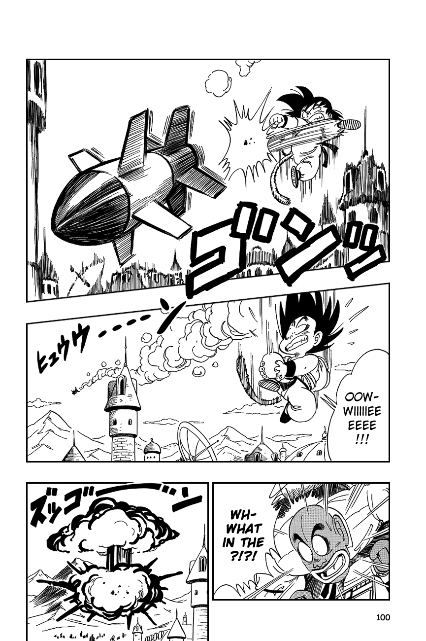 Dragon Ball Chapter 96 page 12 - Chapter 96: The Triumph!