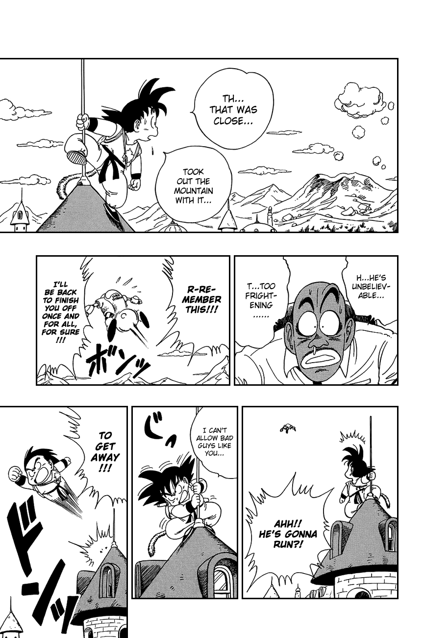 Dragon Ball Chapter 96 page 13 - Chapter 96: The Triumph!