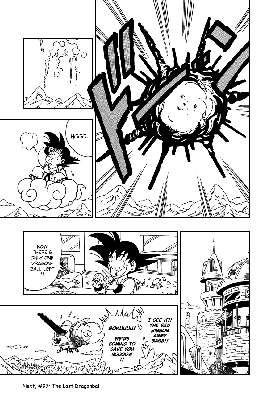 Dragon Ball Chapter 96 page 15 - Chapter 96: The Triumph!