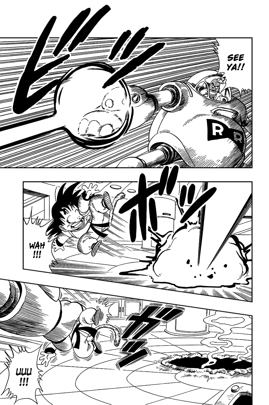 Dragon Ball Chapter 96 page 3 - Chapter 96: The Triumph!