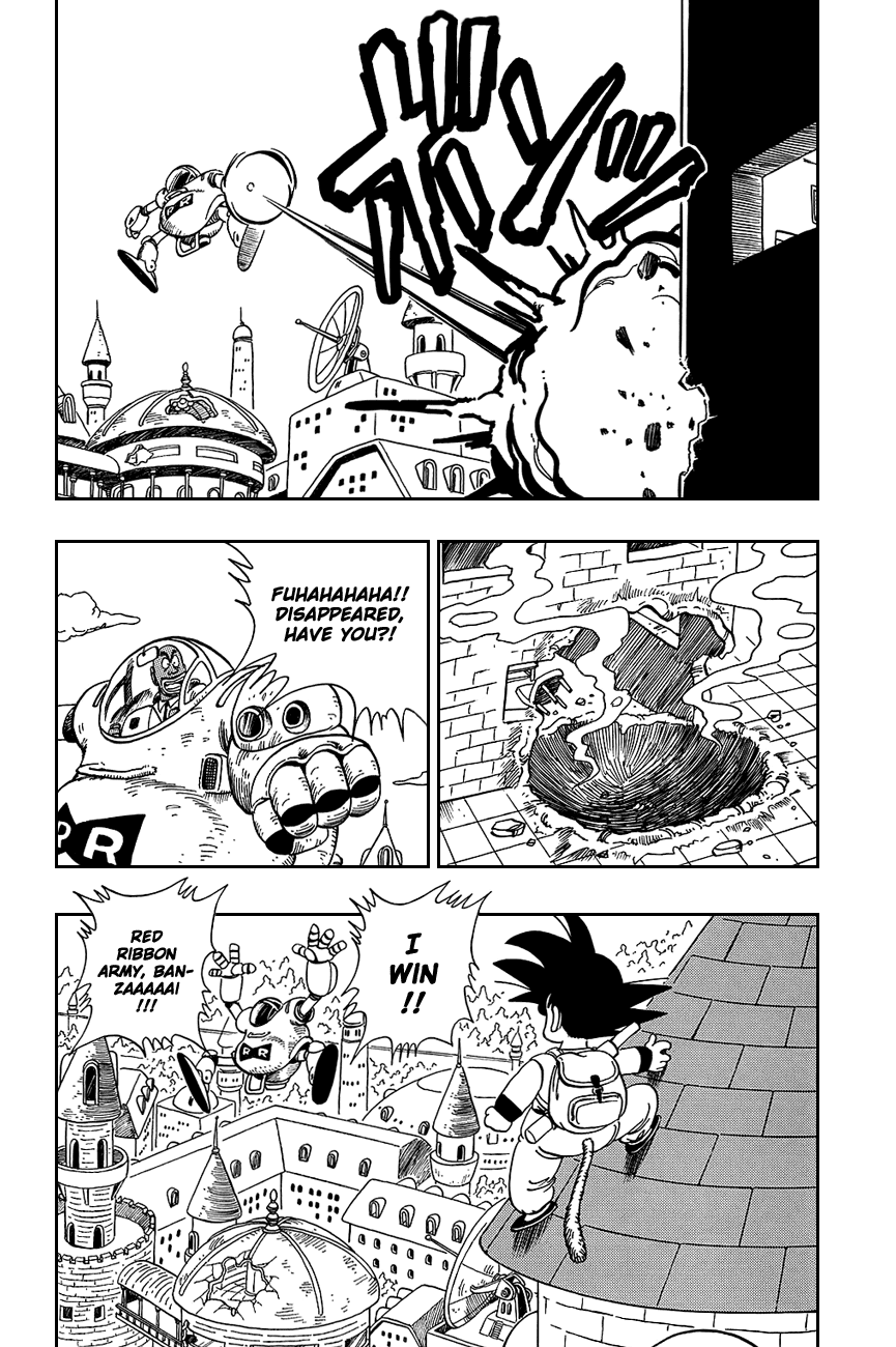 Dragon Ball Chapter 96 page 6 - Chapter 96: The Triumph!