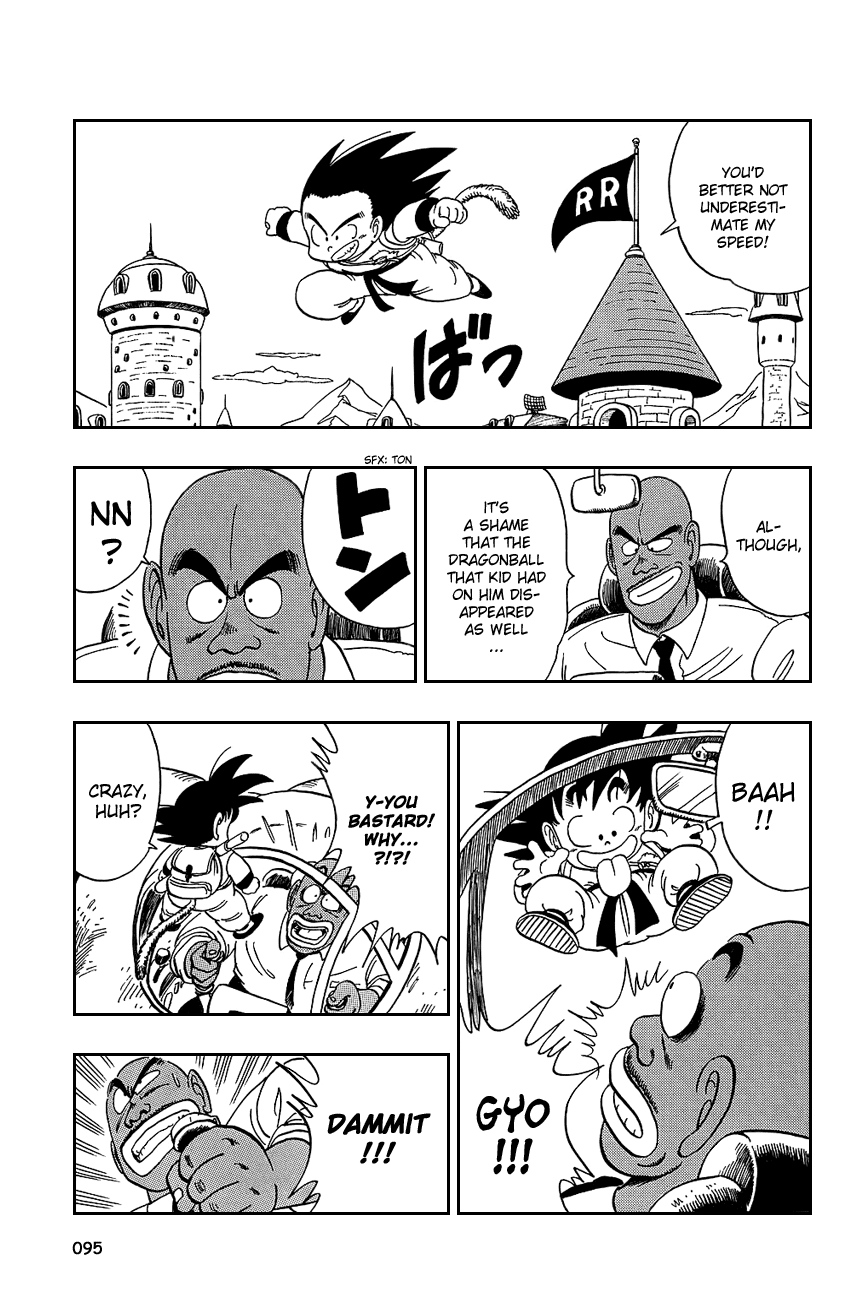 Dragon Ball Chapter 96 page 7 - Chapter 96: The Triumph!