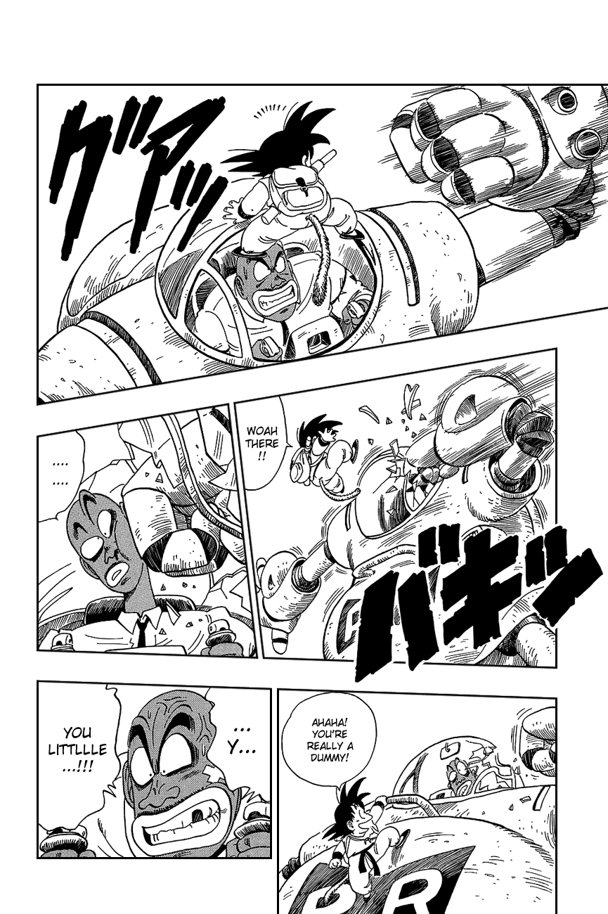 Dragon Ball Chapter 96 page 8 - Chapter 96: The Triumph!