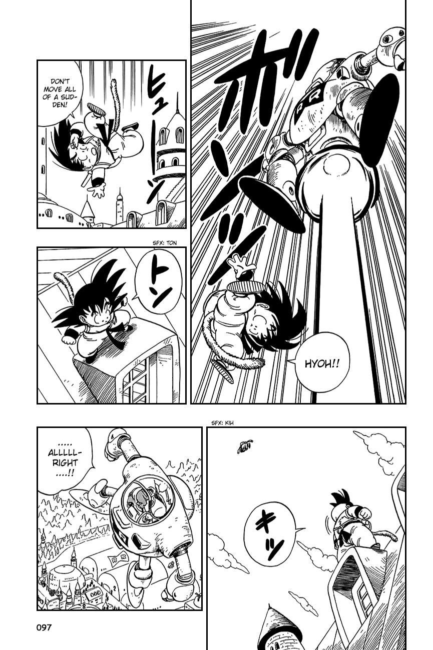 Dragon Ball Chapter 96 page 9 - Chapter 96: The Triumph!