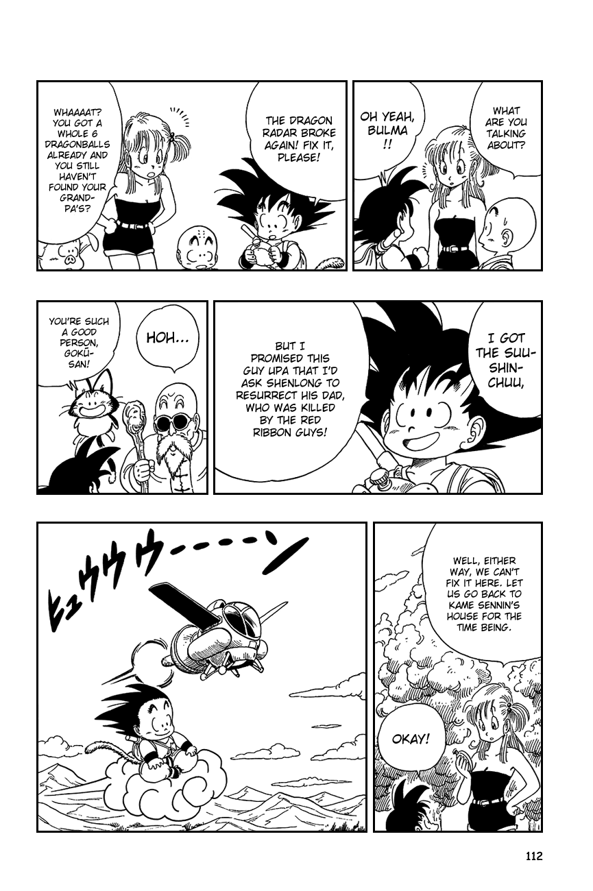 Dragon Ball Chapter 97 page 10 - Chapter 97: The Lost Dragon Ball